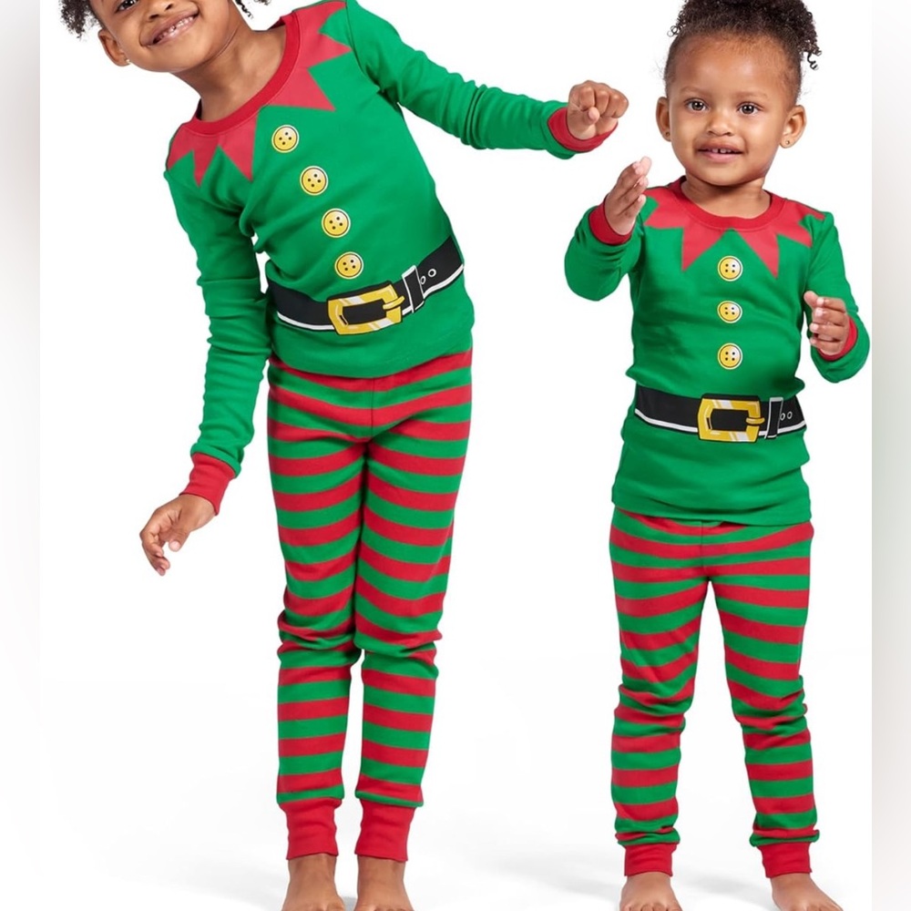 NEW PJ PLACE CHRISTMAS PAJAMA SET